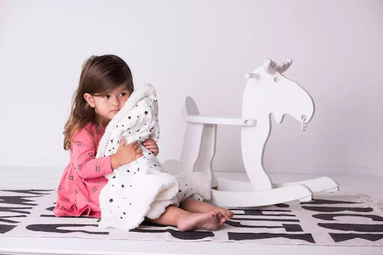 Minene Wickeltuch für Kinderzimmer Luxuriös 75x100cm