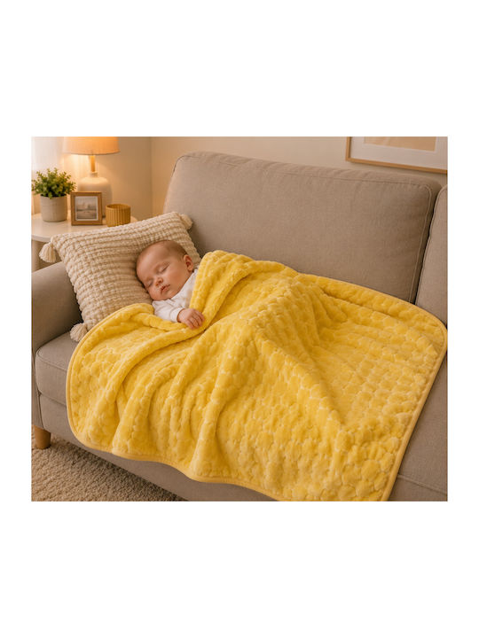 Kamtex Baby Κουβέρτα Αγκαλιάς & Λίκνου 100x115εκ. Kamtex Baby Κουβέρτα Αγκαλιάς & Λίκνου 100x115εκ.