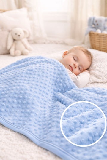 SteweHome Pătură Pepinieră Swaddling 100% Bumbac Multicolor 100x90cm