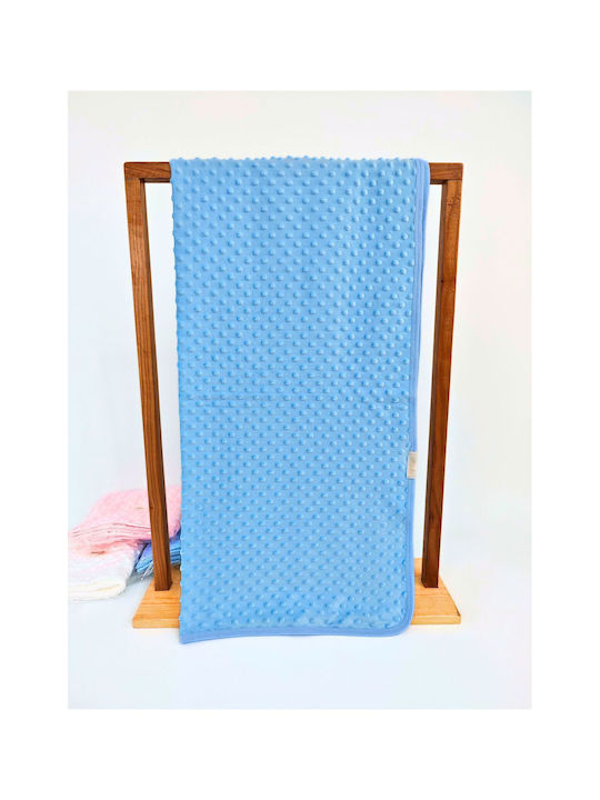 SteweHome Nursery Swaddling Cotton Multicolour Blanket 100x90cm
