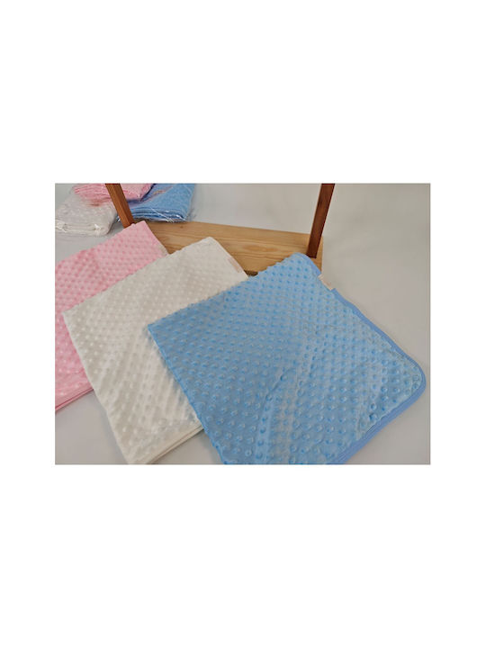 SteweHome Nursery Swaddling Cotton Multicolour Blanket 100x90cm