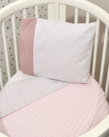 Baby Oliver Pătură Pepinieră Swaddling Minky 75x95 cm