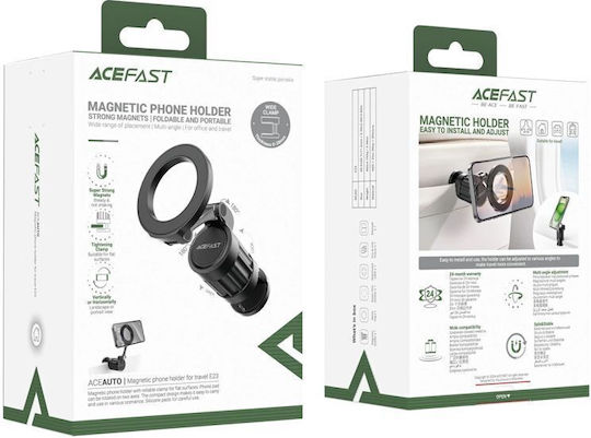 Acefast E23 Magnetische Handyhalterung Schwarz