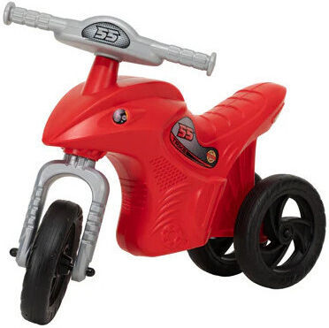 Dohany Toys Kinder Balancefahrrad Rot