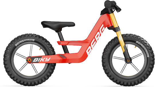 Berg Toys Bicicletă Fără Pedale Pentru Copii Biky Cross Roșie