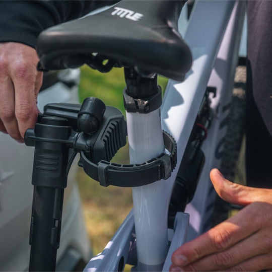 Thule Стойка За 1 Велосипед Thule Velolite За Теглич Черна