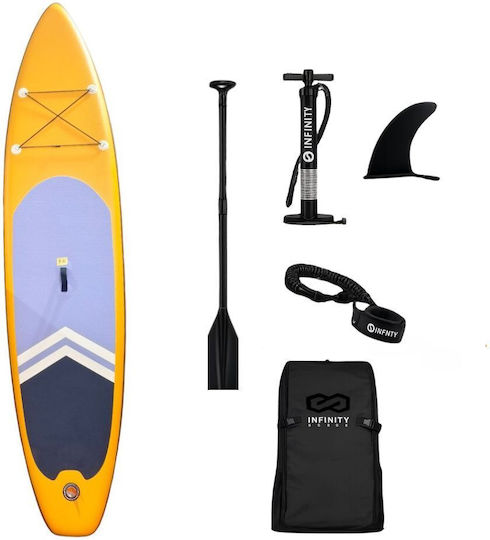 Dream House Inflatable SUP Board with Length 3.5m Yellow