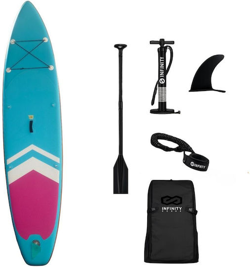 Dream House Inflatable SUP Board with Length 3.5m Turquoise