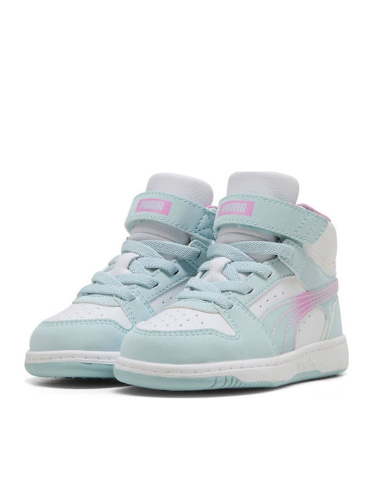 PUMA Rebound Детски Маратонки High Сини