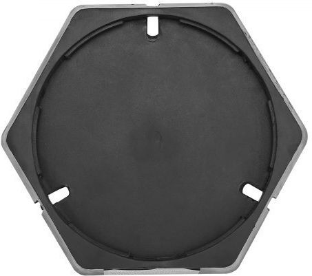Vevor Rv Leveling Pads Round Landing Feet 9 Inch Jack Stabilizers Permanent Connection Rubber Cushions Capacity 5000 Pounds Per Jack Rv 5th Wheels Trailers Travel Caravans Category A C 6-Pack
