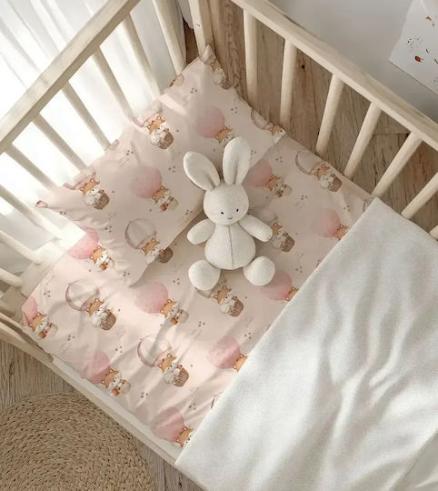 Borea Set Cutpieces Roz 120x160 cm Borea Set Cutpieces Roz 120x160 cm