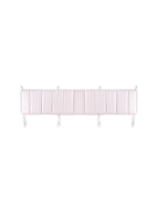 Rythmos Set Baby Sheets Crib Cotton Beige 3pcs
