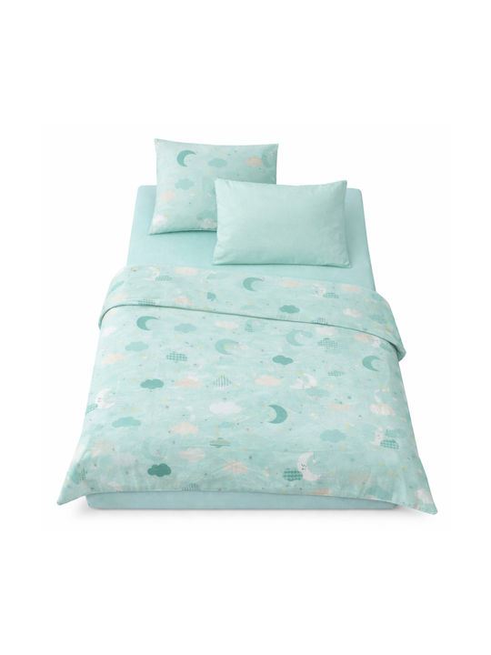 Kamtex Baby Set Mint Green 100x146cm Kamtex Baby Set Mint Green 100x146cm