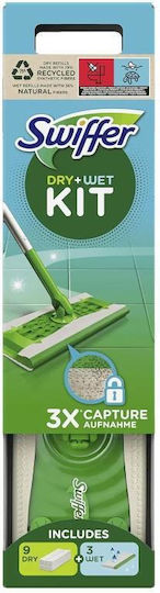 Swiffer Περιστρεφόμενη Παρκετέζα