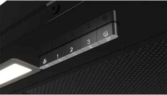 Teka Easy Μηχανισμός Απορρόφησης 58cm Μαύρος