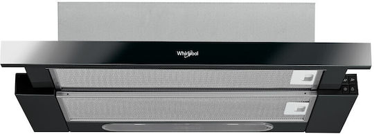Whirlpool Плъзгащ се аспиратор 60см Inox
