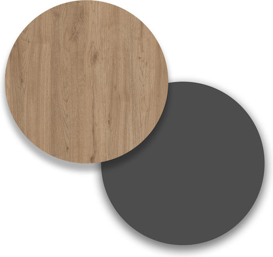 Esstisch für Speisesaal aus Holz im skandinavischen Stil 120x80x73,8 cm SteweHome