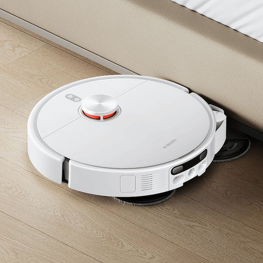 Xiaomi H50 Pro Robot Vacuum Cleaner with Laser Mapping & 15000Pa Suction Power White