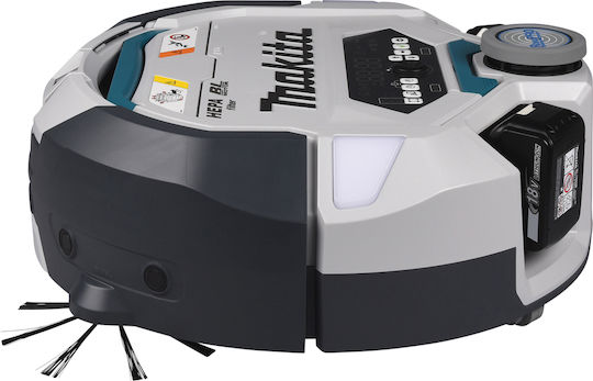 Makita Aspirator Robot Cu Cartografiere Laser Alb
