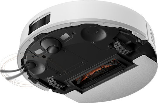 Mova E20S Pro Roboter-Staubsauger mit Laser-Kartierung und Saugkraft 5000Pa Weiß