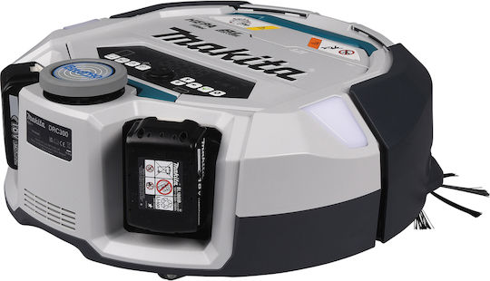 Makita Aspirator Robot Cu Cartografiere Laser Alb