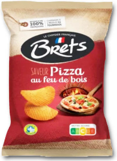 Brets Pizza Potato Chips 125g