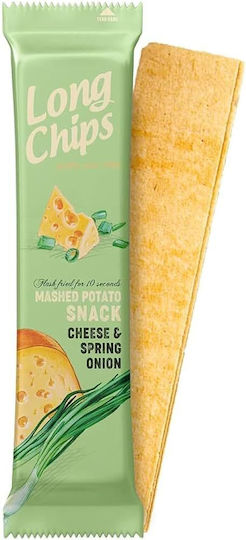 Long Chips Chipsuri cu Gust de Brânză și ceapă 70gr