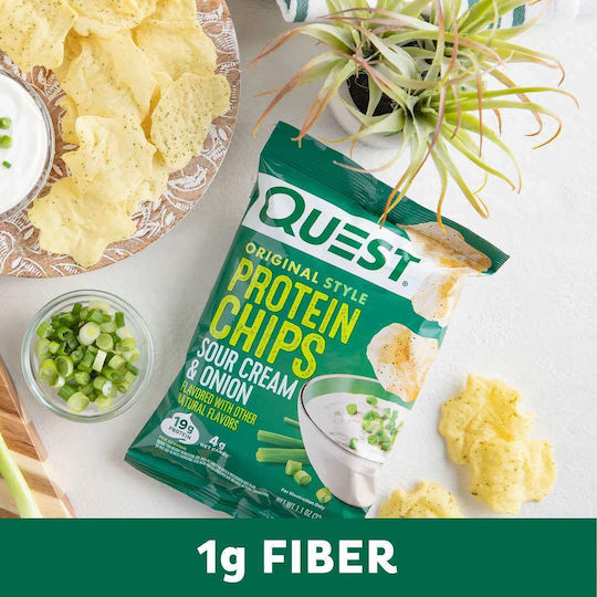 Protein Chips 32g Quest Nutrition Sour Cream & Onion