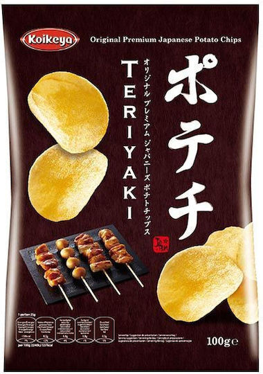 Koikeya Koikeya Chips Mit Teriyaki Geschmack 100g