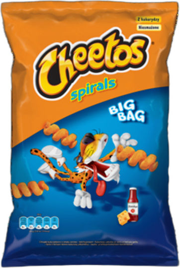 Cheetos Chips με Γεύση Τυρί 80gr
