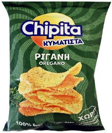 Chipita Κυματιστα Πατατακια Ριγανη 80g
