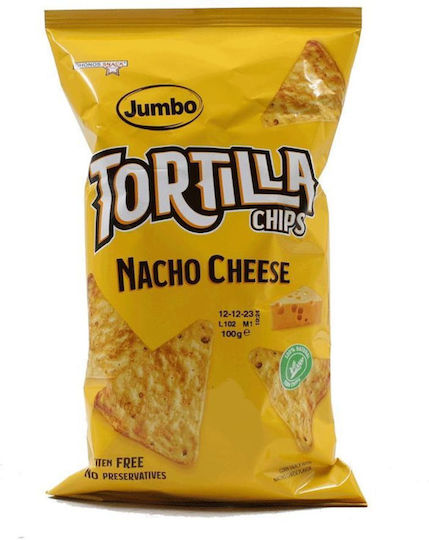 Ohonos Snack Nachos with Flavor Nacho Cheese 100gr