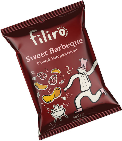 Filiro Чипс Вкус Sweet Барбекю 105г
