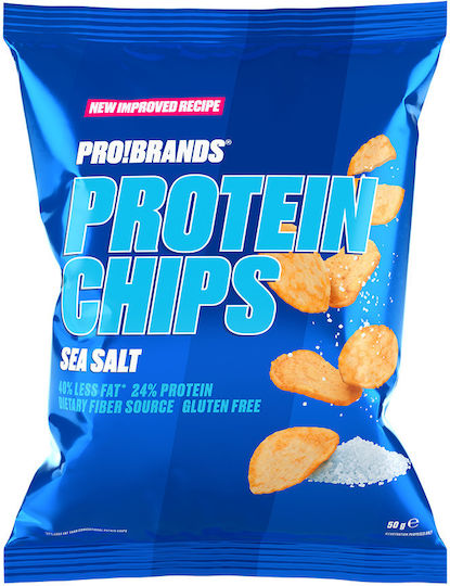 Chips Πρωτεΐνης Protein με Αλάτι 50gr 7350021426130