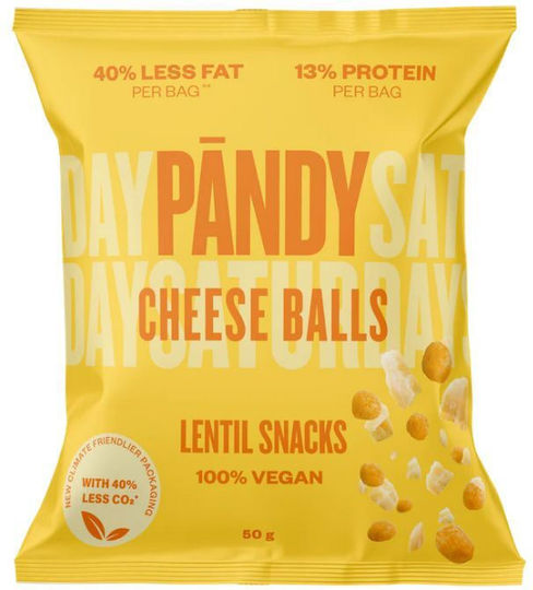 Pandy Chipsuri Proteice cu Gust de Brânză 50gr