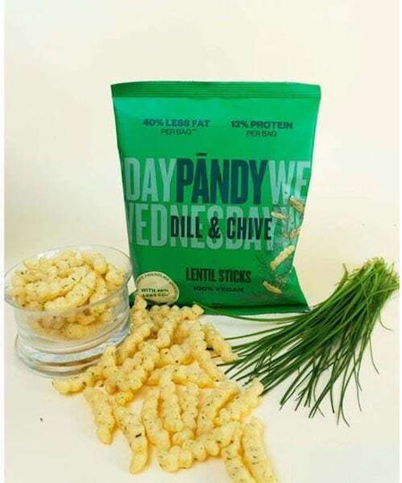 Pandy Pandy Protein Kartoffelchips mit Geschmack Anethos & Chino Gras 50gr