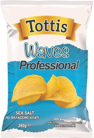 Tottis Chipsuri cu Sare 280gr