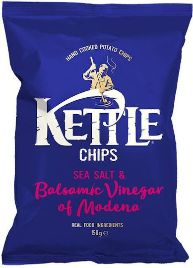 Kettle Chips Chipsuri De Cartofi Gust Sare 130gr 3-66582