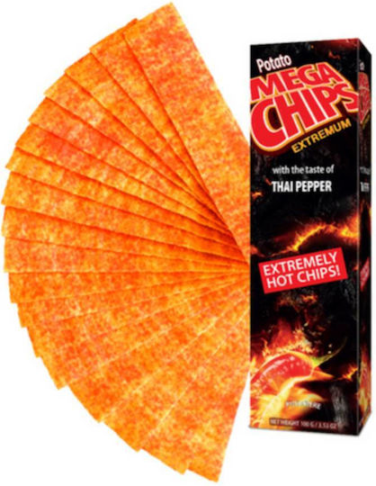 Mega Potato Chips Taste Kebab 50gr