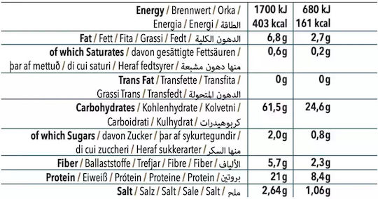 Nano Supps Chips Πρωτεΐνης με Γεύση Τυρί 40gr