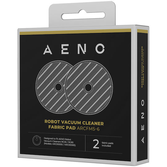 Aeno Arcfm5-6 Mopping Attachment Rc5s Rc6s Vacuum Cleaner 2 Pcs