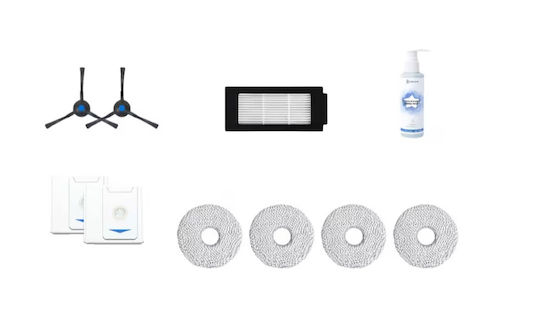 Σετ Ανταλλακτικών 10 τμχ για Σκούπα Ρομπότ Ecovacs