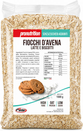ProNutrition Люспи Овес 1000гр