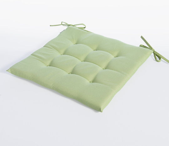 Nef-Nef Homeware Възглавница за Градински Стол Samba Зелен 40x40 см