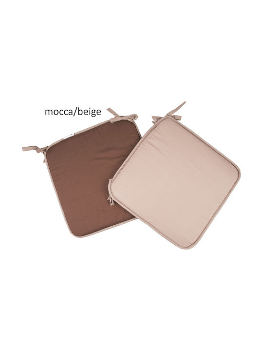 Flamingo Garden Chair Cushion Reli Light Grey / Grey 38x38cm.