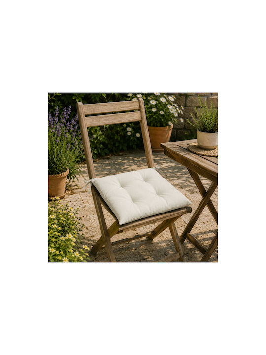 Hesperide Pernă Waterproof Pentru Scaune De Grădină Korai Bej 40x40cm