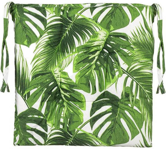 Kipper Tropic Garden Chair Cushion 40x40cm