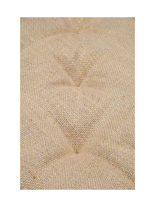 Garden Chair Cushion Josepha Jute 38x38cm