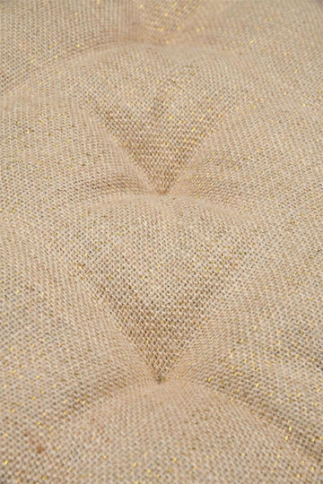 Μαξιλάρι Καρέκλας Κήπου Josepha Jute 38x38εκ.