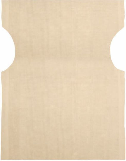 keleman Husă Pentru Scaun Director Sand 62x80 cm